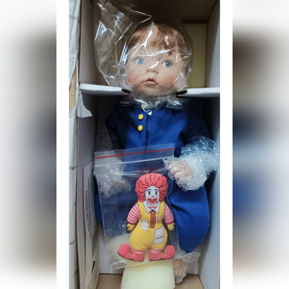 1995 “You Derserve A Break Today” McDonald’s n’ Me! Collection